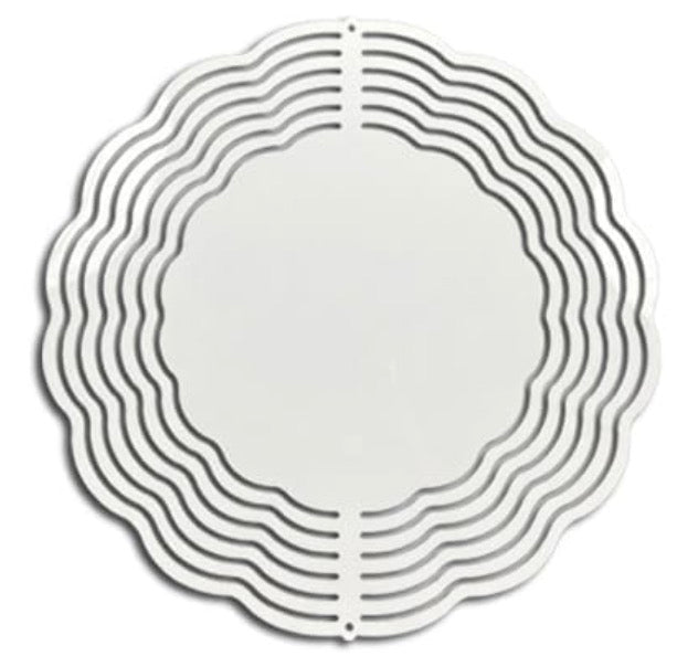 10 inch wind spinner custom